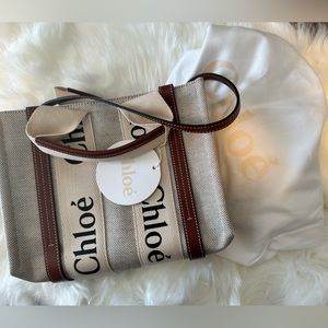 Chole Woody Tote Small